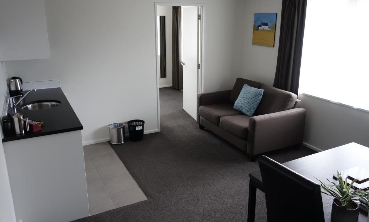 Airport Palms Motel Christchurch Exterior foto
